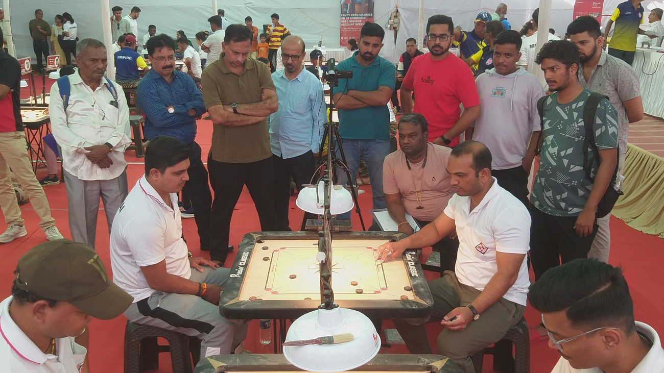15th Shivaji Park Gymkhana Maharashtra State Ranking Carrom Tournament 2023-24